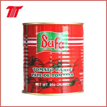 Buy Safa Brand Tomato Paste with Double Concentration